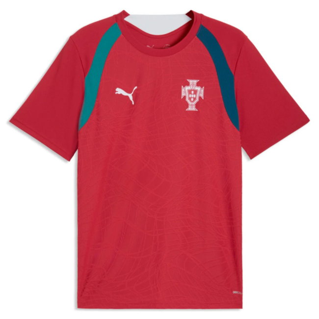 2026-2027 Portugal Training Jersey (Red) (Ronaldo 7)-SoccerKits Hub | Buy Soccer Jerseys Online